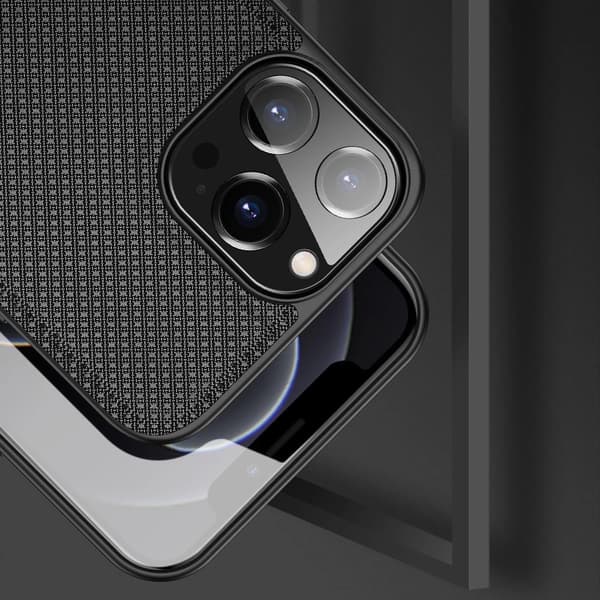 Dux Ducis Fino Skal iPhone 13 Pro Max - Svart