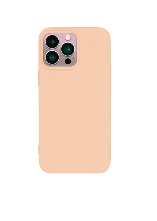 Silikonskal till iPhone 13 Pro Khaki