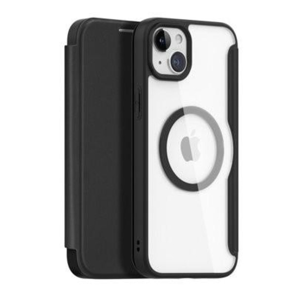 Dux Ducis Skin X Pro Magnetic Flip MagSafe Case iPhone 15 Plus -