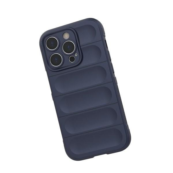 Magic Shield Skal iPhone 14 Pro - Mörkblå