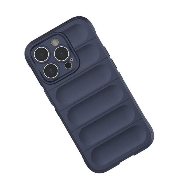 Magic Shield Skal iPhone 14 Pro - Mörkblå