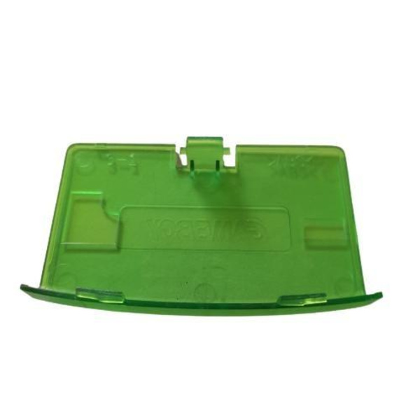 Batterilucka Kompatibel med Nintendo Gameboy Advance Transparent/Grön