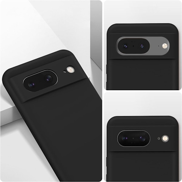 Soft Case Skal Google Pixel 8 - Svart