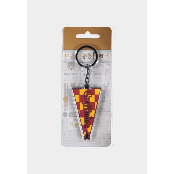 Harry Potter - Gryffindor - Rubber Keychain