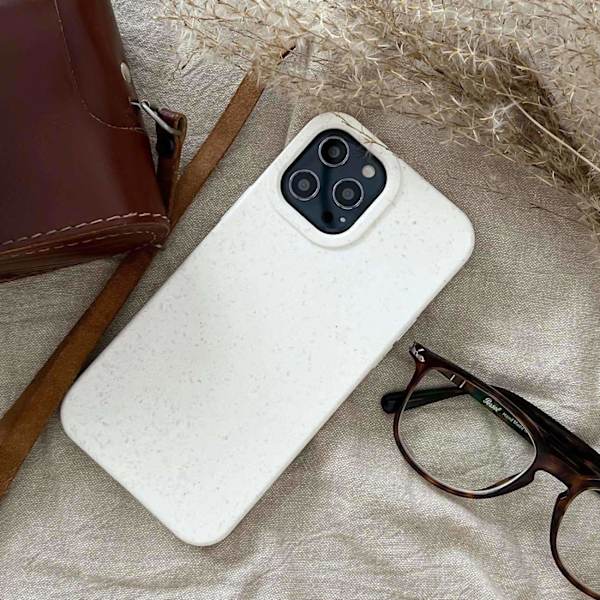 Eco Case Skal iPhone 12 - Mintgrön