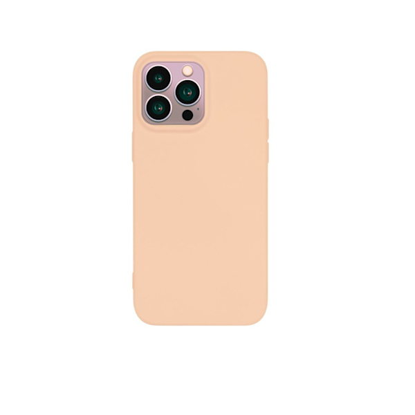 Silikonskal till iPhone 14 Pro Khaki