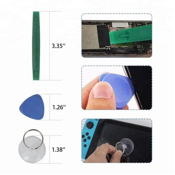 Verktygssats Nintendo / Sega