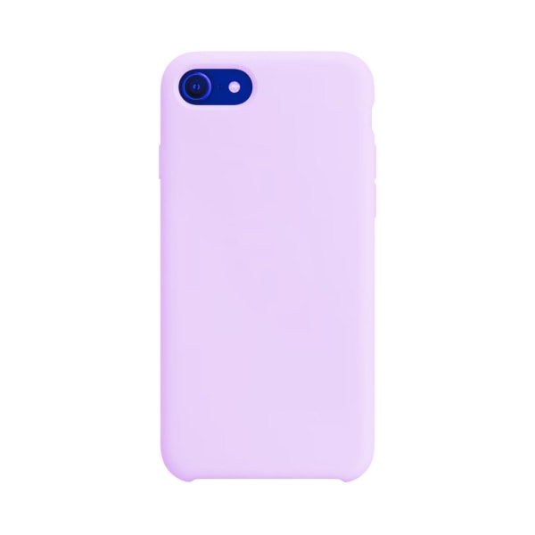 Silikonskal till iPhone SE (3rd generation) Lavenderlila
