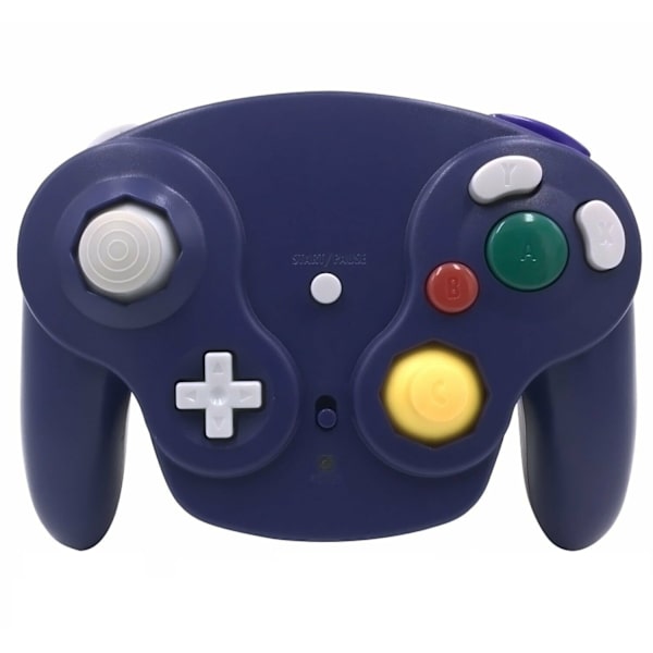 Trådlös Handkontroll Kompatibel med Nintendo GameCube / Wii Lila
