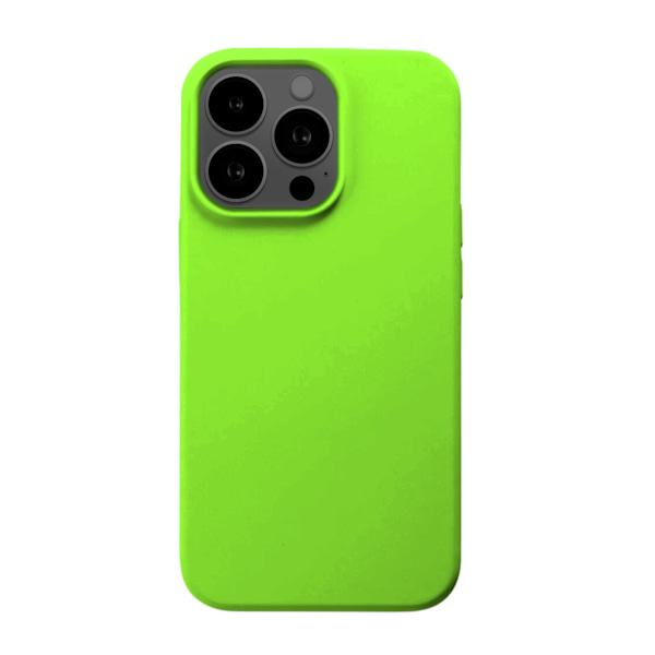 Silikonskal till iPhone 13 Pro Max Ljusgrön
