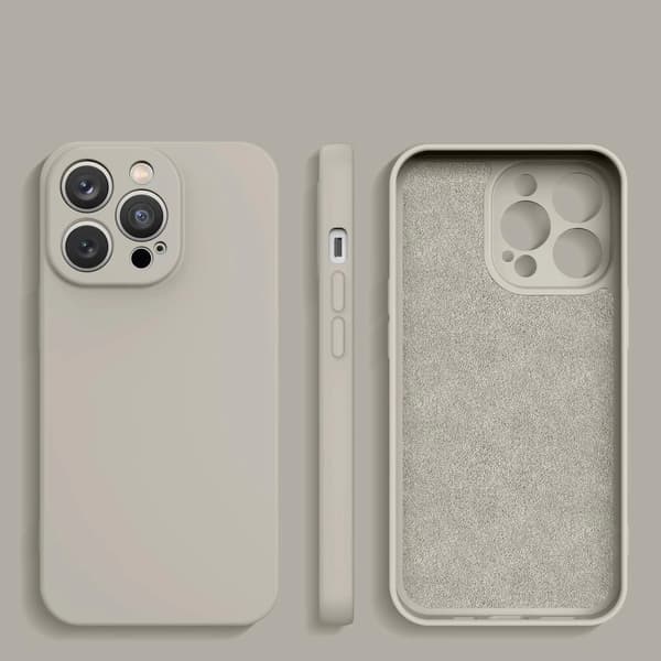 Silikonskal Samsung Galaxy A54 - Beige