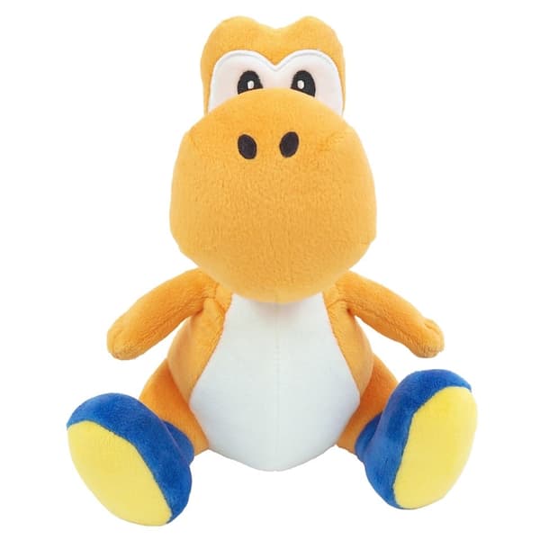 Orange Yoshi - Super Mario Bros. Gosedjur