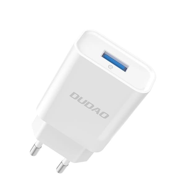 Dudao A4EU Väggadapter - Vit