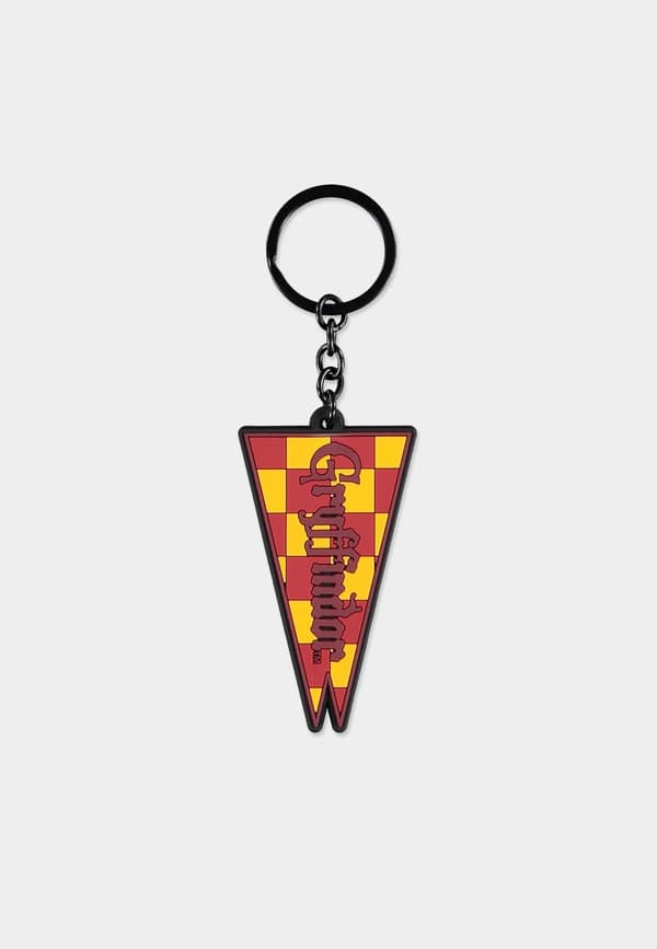 Harry Potter - Gryffindor - Nyckelring 2-pack