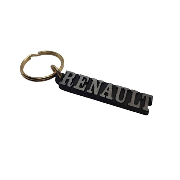 Renault Nyckelring 2-pack