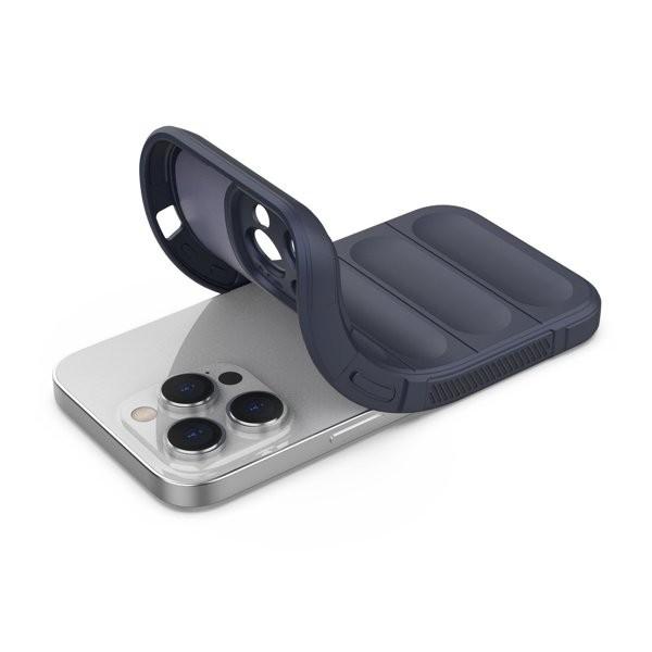 Magic Shield Skal iPhone 14 Pro - Mörkblå