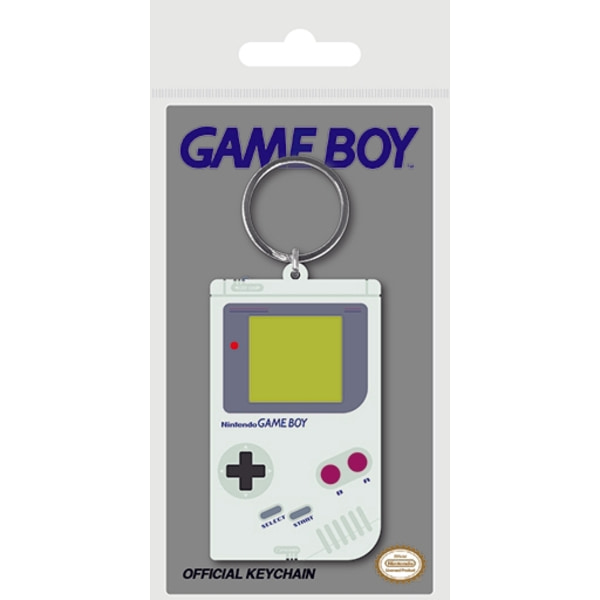 Nintendo Game Boy Nyckelring 2-pack
