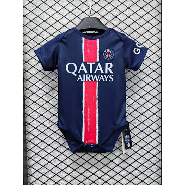 2324 Riyadh Real Madrid Arsenal Fotbollströja Baby Boilersuit Barcelona Master 9M6-12 months Barcelona Master