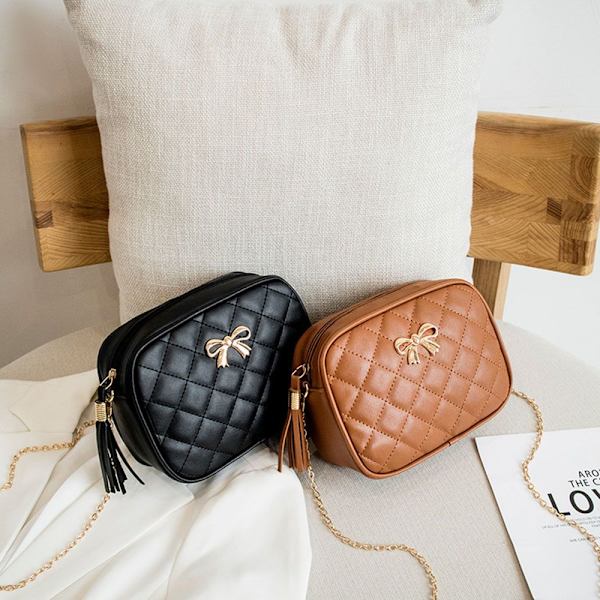 Liten Messenger-väska för kvinnor Crossbody-väskor