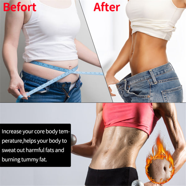 Sweat Sauna Väst Body Shapers Väst KVINNOR L-XL Women