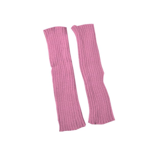 Benvärmare Kalvsockor VIT white