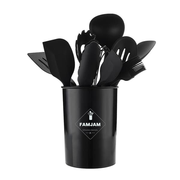 Silikonredskap Matlagning Set 12 delar Silicone