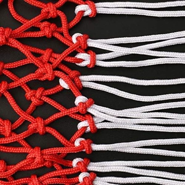 2 st professionella basketnät, ersättningsnät för basketkorg