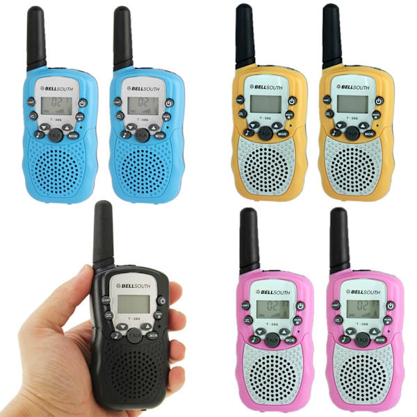 Walkie-Talkie - 3km blue