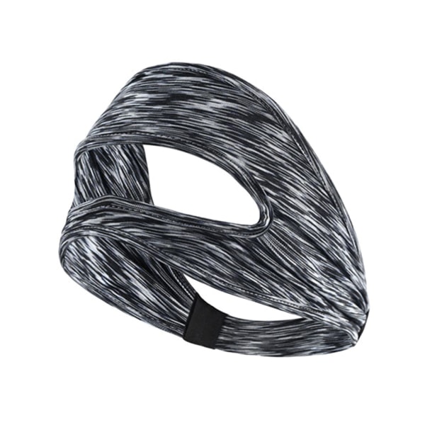 Stark elasticitet VR ögonmask för Oculus Quest 2 Virtual Reality Headset Andas elastiskt svettband 4