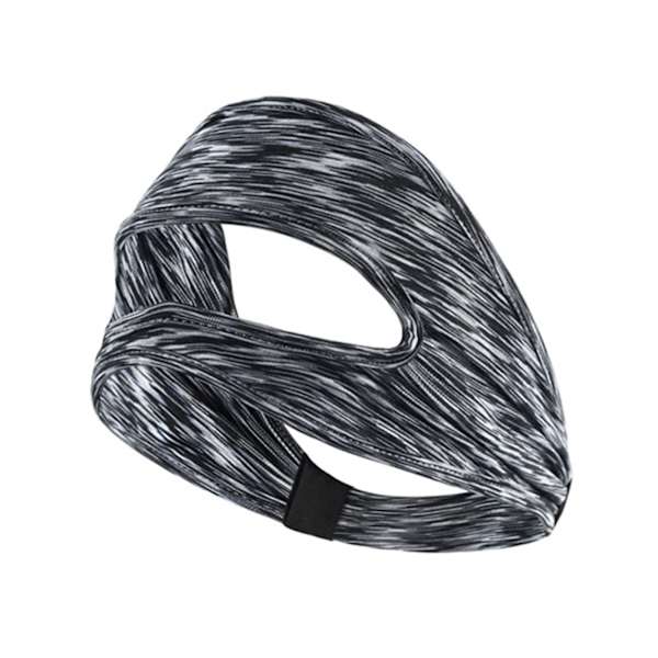 Stark elasticitet VR ögonmask för Oculus Quest 2 Virtual Reality Headset Andas elastiskt svettband 5