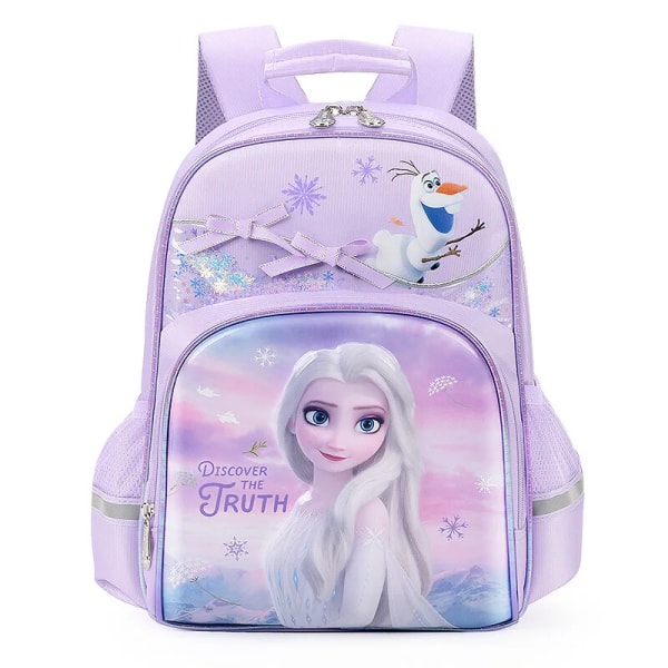 Disney Kids Ryggsäck Frozen Princ Elsa Purple