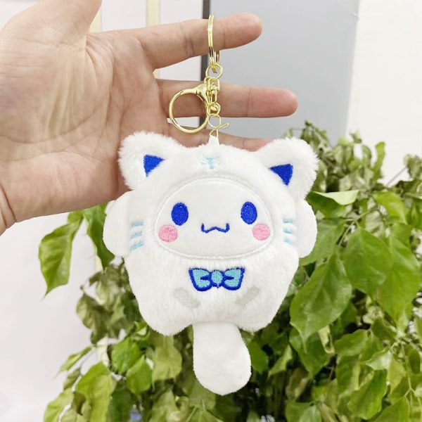 djur Sanrio Kulomi hänge plyschleksak Pacha Dog Doll Bag - Perfet A10