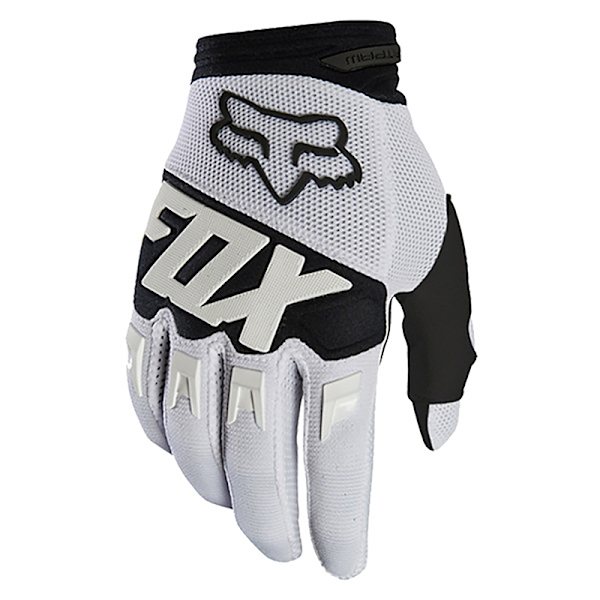 Smarta handskar Motocross MX BMX Dirt Bike Motorcykel Handskar vit XL white
