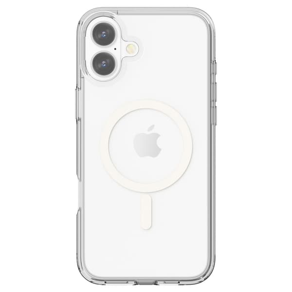iPhone 16 Skal MagSafe Transparent Magnetiskt sugfodral