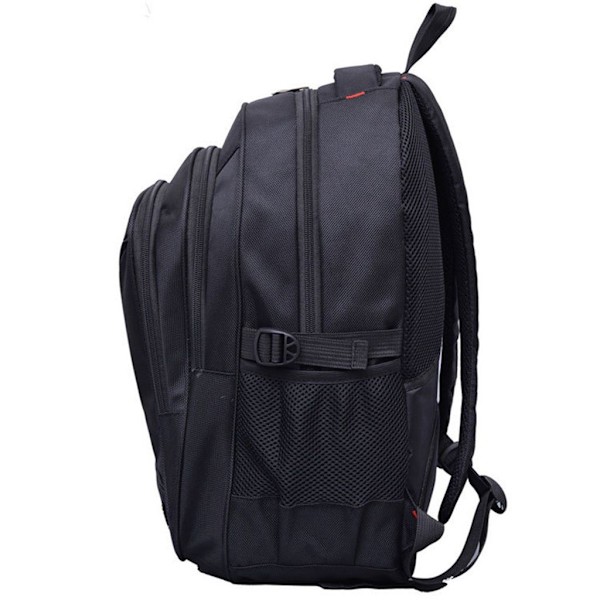 15,6\" Herr utomhus nylon vattentät ryggsäck Satchel Travel Laptop Axelväska