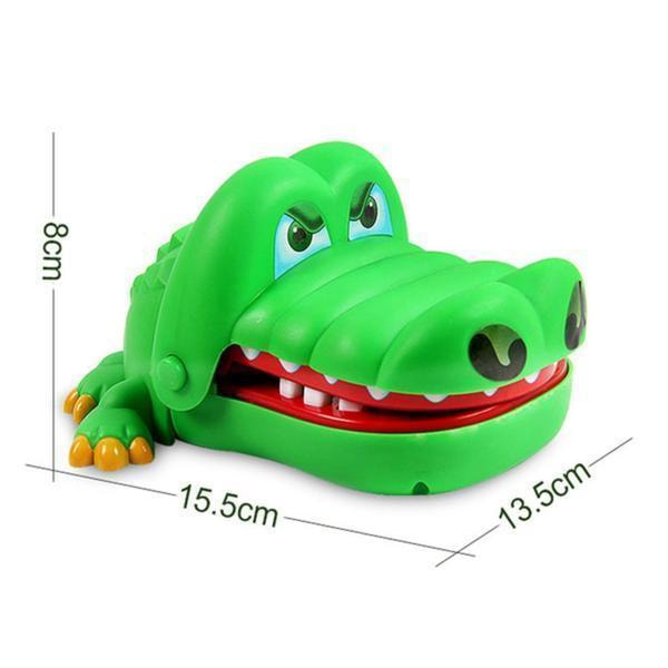 Megahungrig Krokodil Tandläkarspel (krokodil tandläkare)