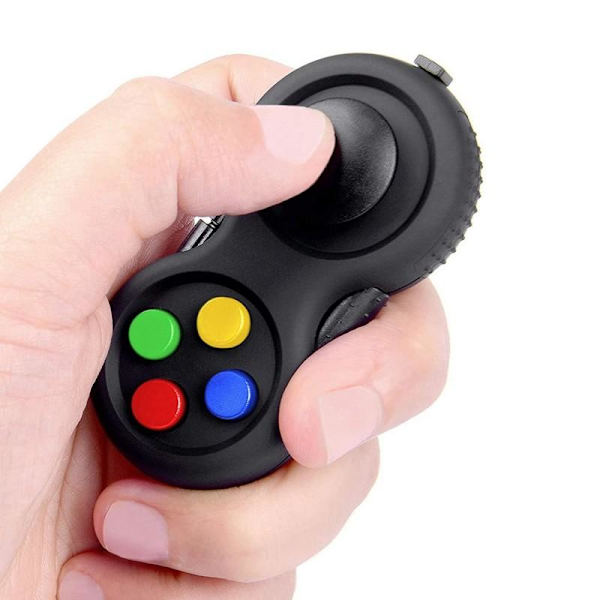 Lugnande Fidget-leksakskontroll black