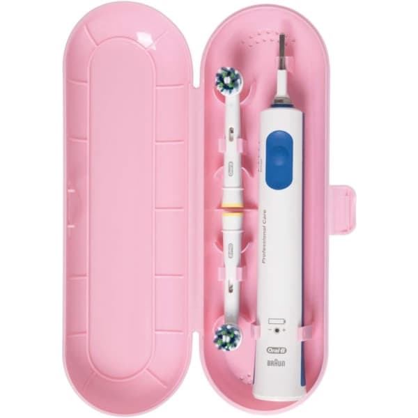Fodral för Oral B & Philips Sonicare, rosa