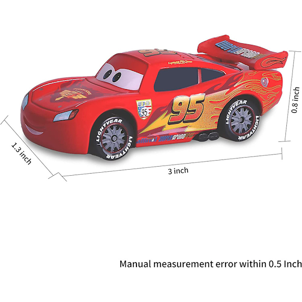 Film Bilar Leksaker Diecast Modell Fordon Barn Pojkar Present McQueen Second Generation