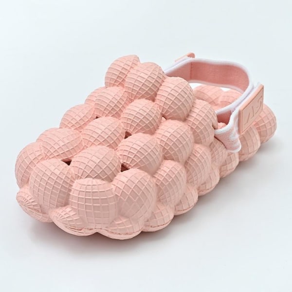 mjuka tofflor slider sandaler skor foppatofflor barntofflor fopp rosa 25/26 vaaleanpunainen
