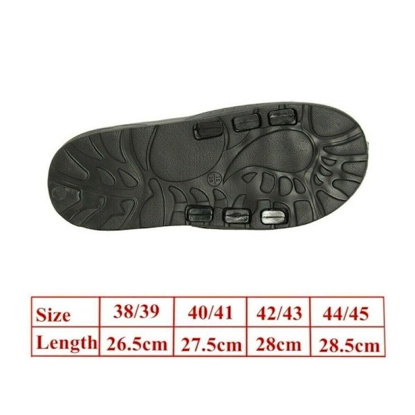 Zonterapi Sandaler Fotmassager Tofflor 42-43 EU