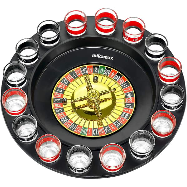 Dricksroulette - Festspel multicolor
