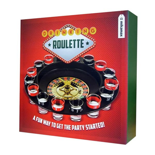 Dricksroulette - Festspel multicolor