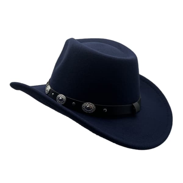 1 st cowboyhatt Navy Blue