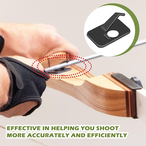 Bågskytte Pil Rest Recurve Bow Arrow Rest HÖGER HÖGER HÖGER HAND right hand