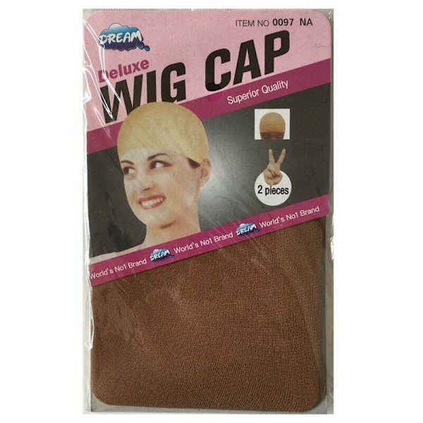 Perukmössa, 2-pack - Brun brown