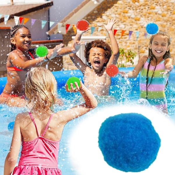 24-pack - Återanvändbara Vattenbomber - Vattenlek multicolor