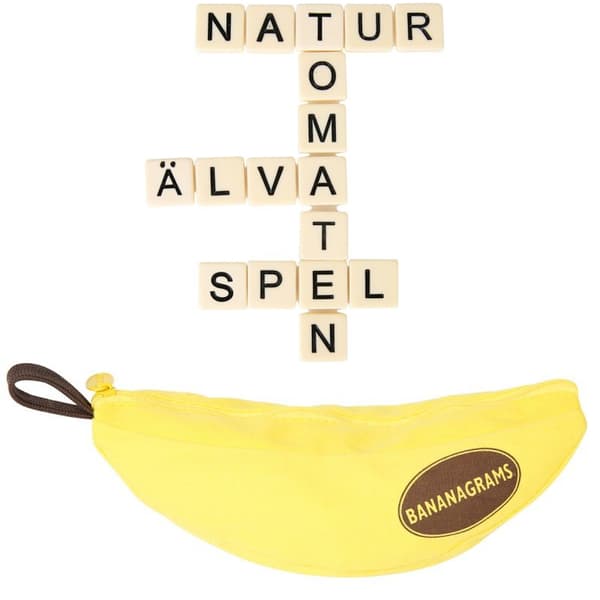 Bananagrams Anagramspel multicolor