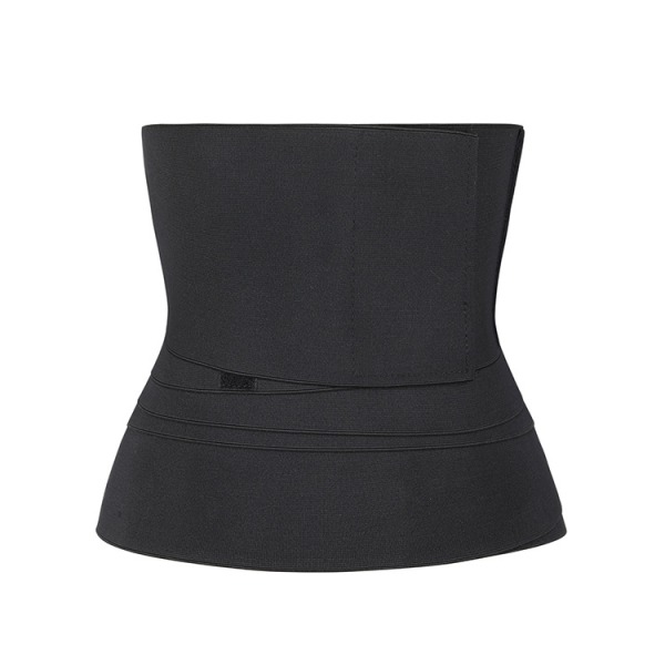 Free Size Shapewear Midjetränare - Waist Shaper 4m svart black