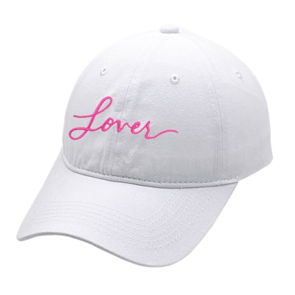 Valentine's Taylor Swift keps 1989 Broderi Dad Hat blue